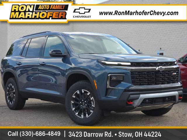 Photo of 2026 Lakeshore Blue Metallic Chevrolet Traverse