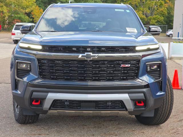 Photo of 2026 Lakeshore Blue Metallic Chevrolet Traverse