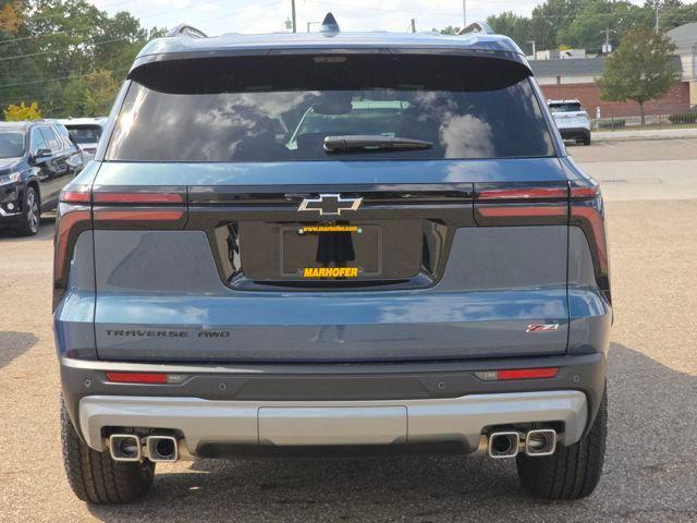 Photo of 2026 Lakeshore Blue Metallic Chevrolet Traverse