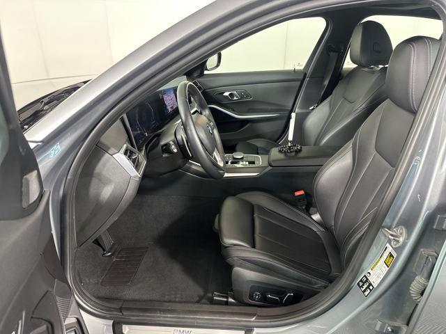 Photo of 2024 Gray BMW 330