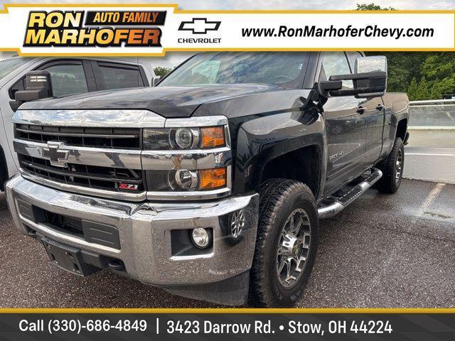 2018 Chevrolet Silverado 2500