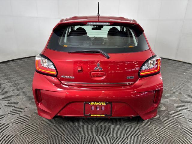 Photo of 2024 Infrared Metallic Mitsubishi Mirage