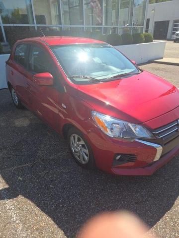 Photo of 2024 Infrared Metallic Mitsubishi Mirage