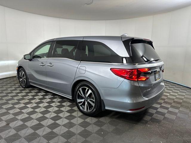 Photo of 2018 Lunar Silver Metallic Honda Odyssey