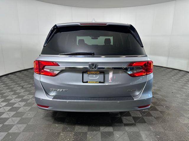 Photo of 2018 Lunar Silver Metallic Honda Odyssey