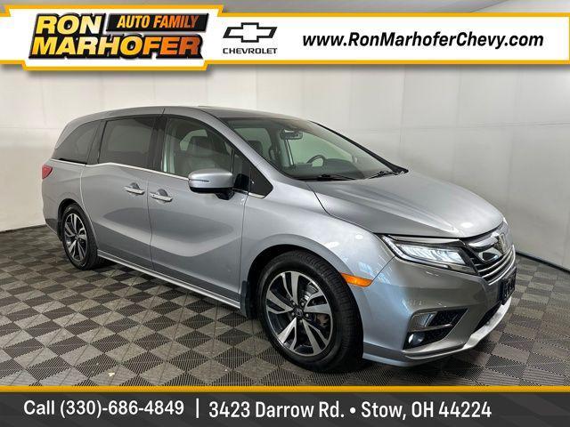 Photo of 2018 Lunar Silver Metallic Honda Odyssey