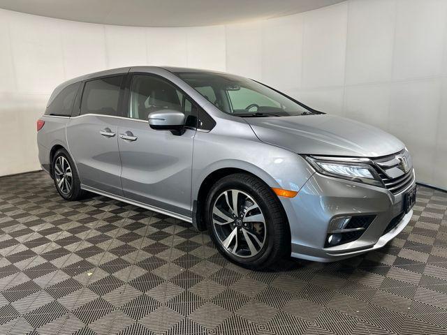 Photo of 2018 Lunar Silver Metallic Honda Odyssey