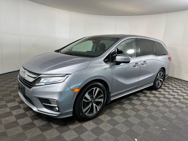 Photo of 2018 Lunar Silver Metallic Honda Odyssey