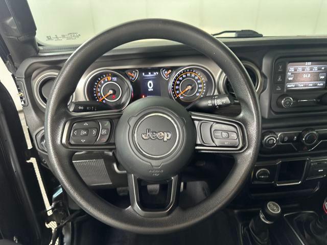 Photo of 2019 Black Jeep Wrangler
