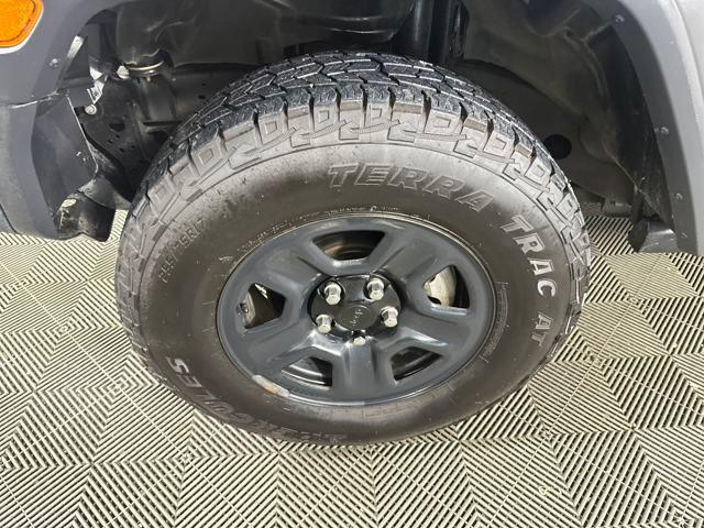Photo of 2019 Black Jeep Wrangler