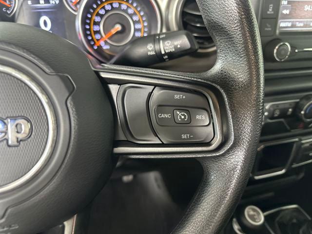Photo of 2019 Black Jeep Wrangler