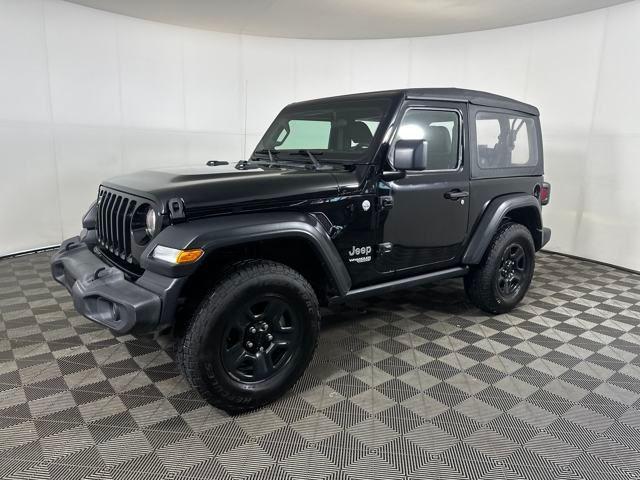 Photo of 2019 Black Jeep Wrangler
