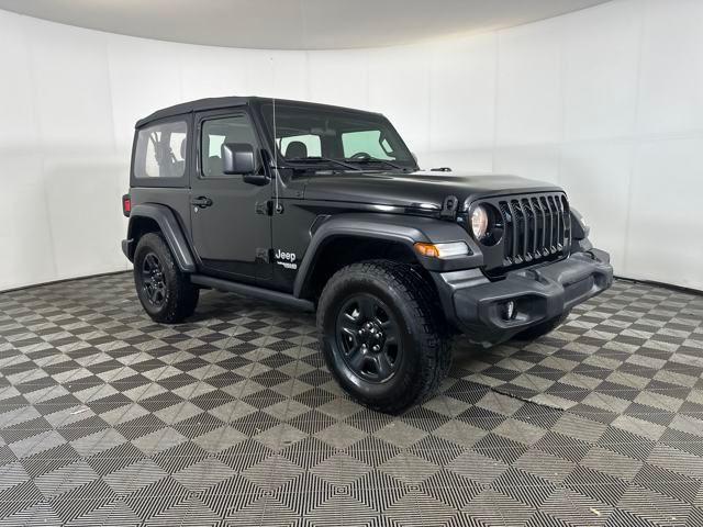 Photo of 2019 Black Jeep Wrangler