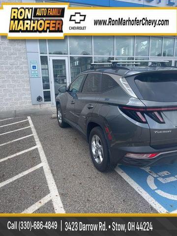 Photo of 2023 Amazon Gray Hyundai TUCSON
