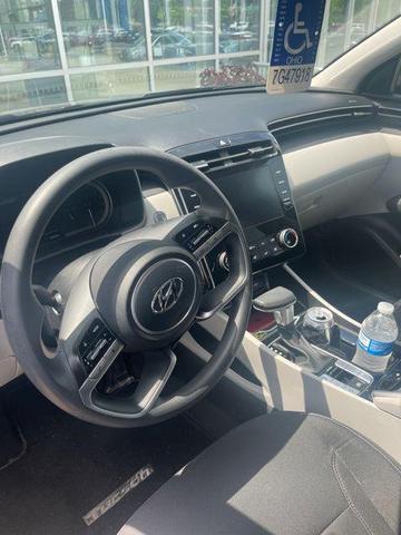 Photo of 2023 Amazon Gray Hyundai TUCSON