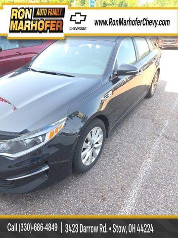 2018 Kia Optima