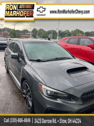 2020 Subaru Wrx Sti