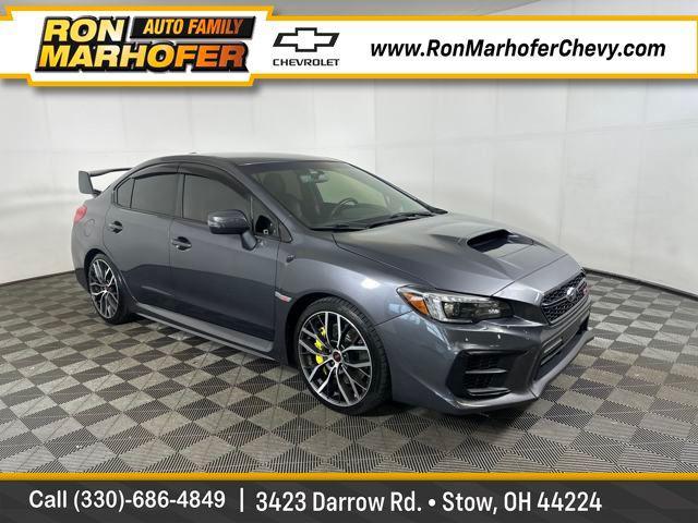 2020 Subaru Wrx Sti