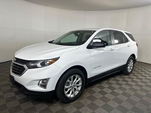 Photo of 2021 Summit White Chevrolet Equinox