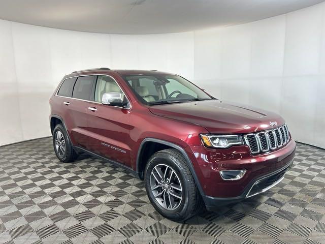 2018 Jeep Grand Cherokee