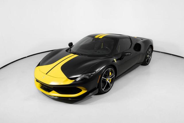 Photo of 2023 Nero Opaco Ferrari 296 GTB