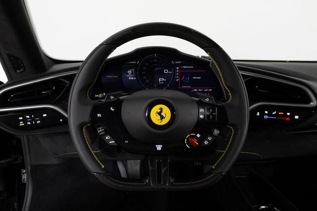 Photo of 2023 Nero Opaco Ferrari 296 GTB