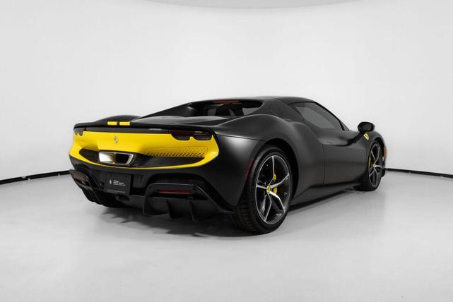 Photo of 2023 Nero Opaco Ferrari 296 GTB