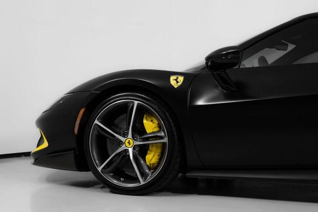 Photo of 2023 Nero Opaco Ferrari 296 GTB