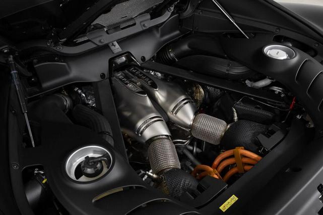 Photo of 2023 Nero Opaco Ferrari 296 GTB