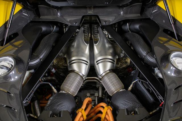 Photo of 2023 Giallo Modena Ferrari 296 GTB