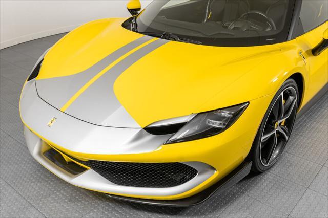 Photo of 2023 Giallo Modena Ferrari 296 GTB