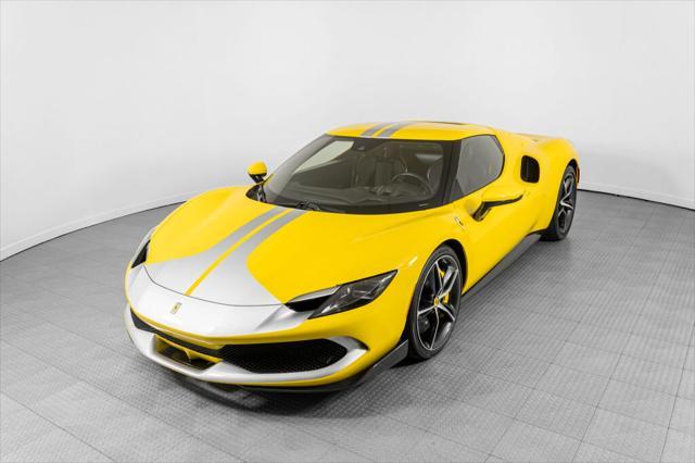 Photo of 2023 Giallo Modena Ferrari 296 GTB