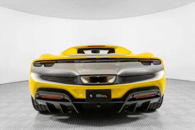 Photo of 2023 Giallo Modena Ferrari 296 GTB