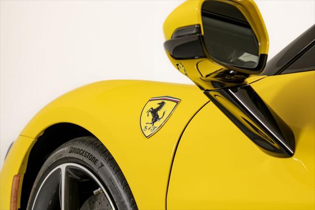 Photo of 2023 Giallo Modena Ferrari 296 GTB