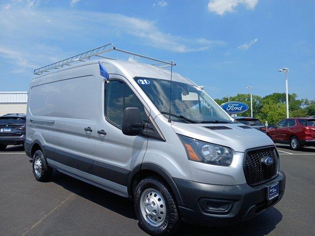 Photo of 2021 Ingot Silver Metallic Ford Transit-250