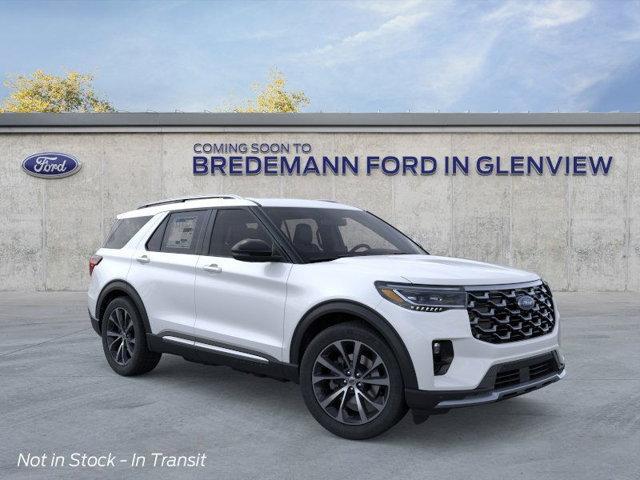 Photo of 2025 Star White Ford Explorer