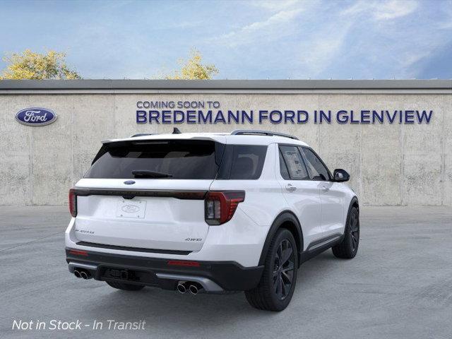 Photo of 2025 Star White Ford Explorer
