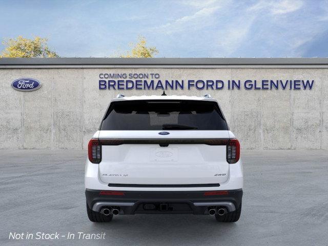 Photo of 2025 Star White Ford Explorer
