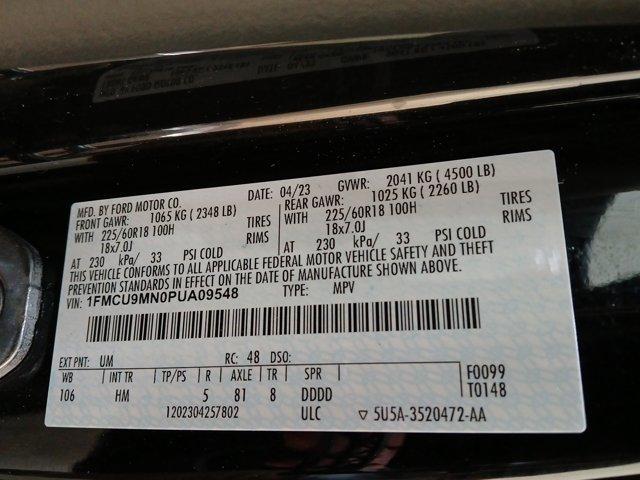 Photo of 2023 Agate Black Ford Escape