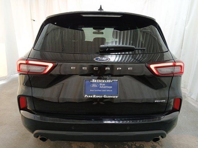 Photo of 2023 Agate Black Ford Escape