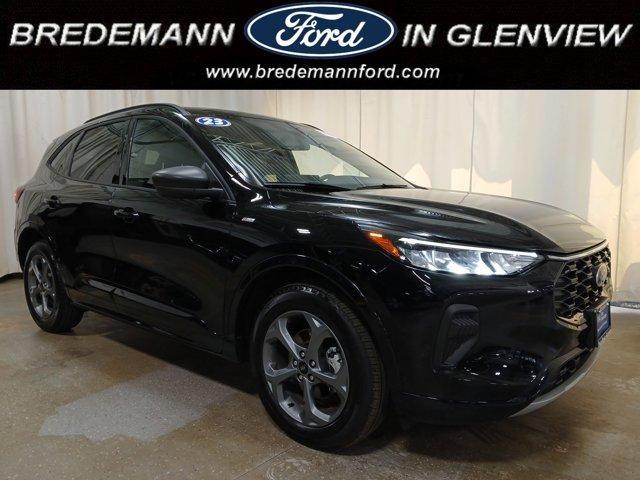 Photo of 2023 Agate Black Ford Escape