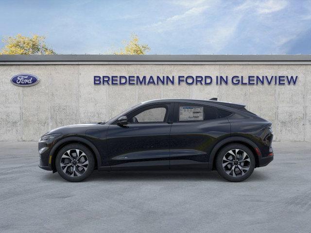 Photo of 2025 Shadow Black Ford Mustang Mach-E
