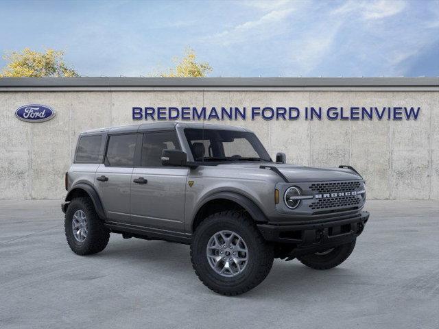Photo of 2025 Carbonized Gray Metallic Ford Bronco