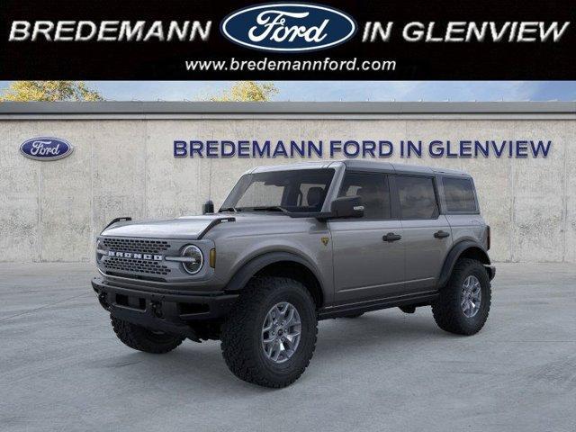 Photo of 2025 Carbonized Gray Metallic Ford Bronco