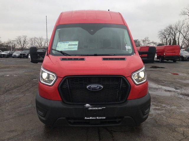 Photo of 2024 Race Red Ford Transit-250