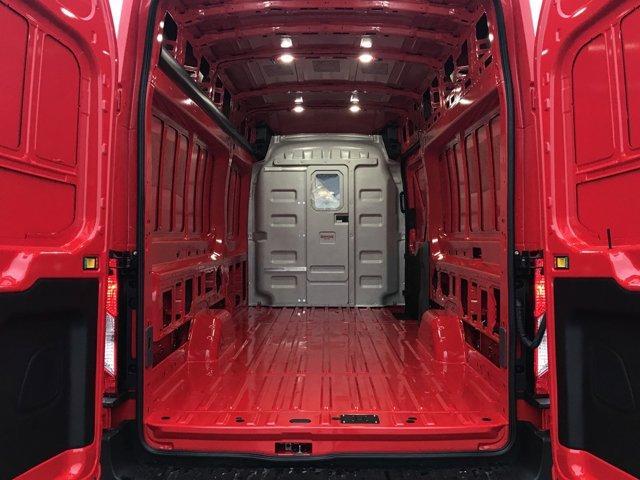 Photo of 2024 Race Red Ford Transit-250