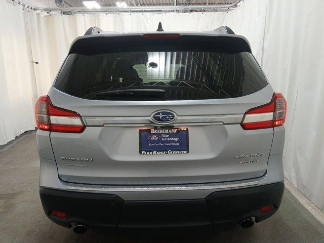 Photo of 2022 Ice Silver Metallic Subaru Ascent