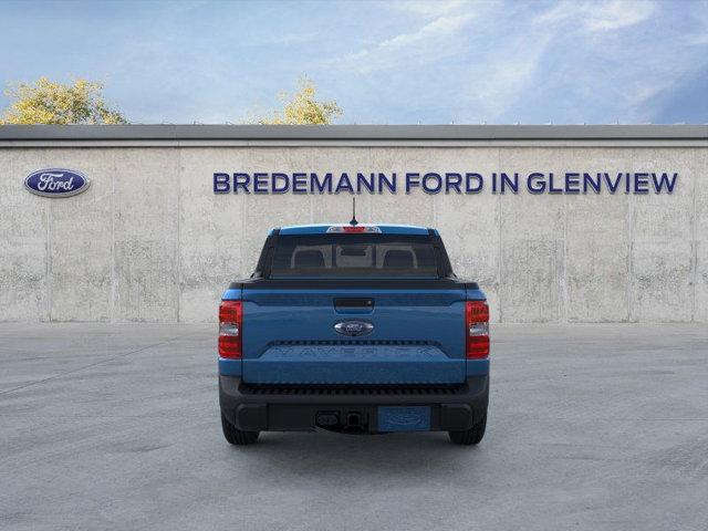 Photo of 2024 Atlas Blue Metallic Ford Maverick