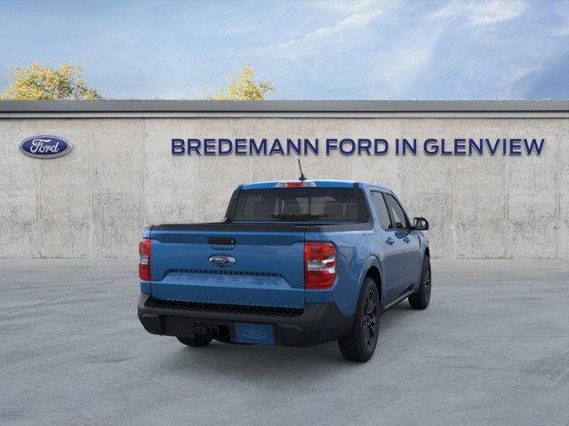 Photo of 2024 Atlas Blue Metallic Ford Maverick