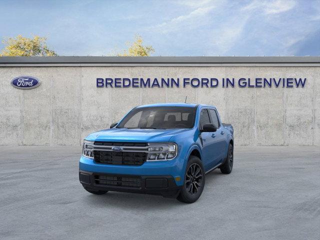 Photo of 2024 Atlas Blue Metallic Ford Maverick